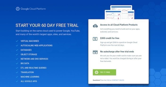 Click Through Landing Page