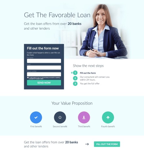 Lead Generation Landing Page